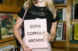 Sofia Coppola Instagram - Thank you to everyone who came to my first book signing! Thank you BookMarc 💗