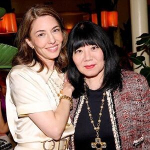 Sofia Coppola Instagram - Thank you W and Chanel for a great book launch!