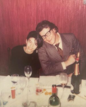 Sofia Coppola Instagram - Happy New Year!
With YSL New Year’s ‘85