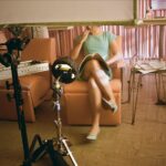 Sofia Coppola Instagram - From our Memphis hair salon on the set of Priscilla.