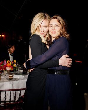 Sofia Coppola Instagram - So happy Kirsten could be there with me for this memorable night in honor of our work.