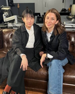 Sofia Coppola Instagram - It was great talking shop with Celine Song - on A24’s podcast.