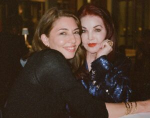 Sofia Coppola Instagram - Thank you Priscilla for trusting me with your book, and for all your kind support and input and many discussions over these last two years. I am so happy to be able to tell your story.
