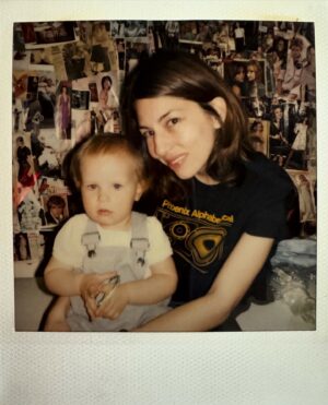 Sofia Coppola Instagram - Happy Mother’s Day❤️ Thank you to Romy for making me a mother and to my mom for teaching me how to be one.

Photo by Robert Rich