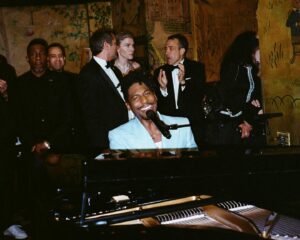 Sofia Coppola Instagram - Thank you Jon Batiste for the great music at the Cartier party at Bemelmans Bar - and to Juliana and Sarah from Stereophonic for agreeing to a song!