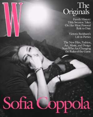 Sofia Coppola Instagram - Thank you Steven! And W ❤️