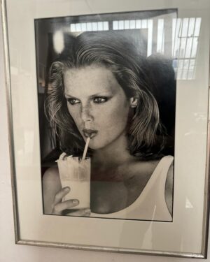Sofia Coppola Instagram - I visited Arthur Elgort’s studio yesterday- so many great photos!