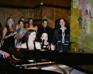 Sofia Coppola Instagram - Thank you Jon Batiste for the great music at the Cartier party at Bemelmans Bar - and to Juliana and Sarah from Stereophonic for agreeing to a song!