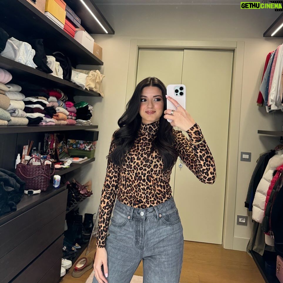 Sofia Scalia Instagram - 🐆🤎