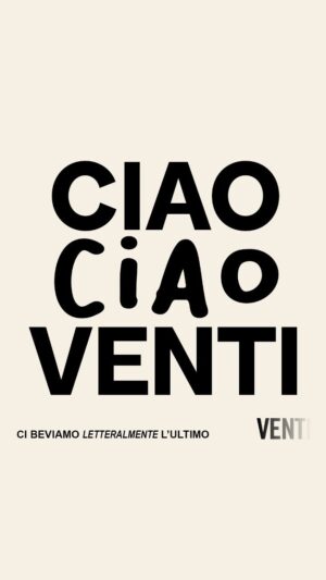 Sofia Viscardi Instagram - VENTI è nato nel 2019 da un’idea di Sofia e Irene, con lo scopo di rispondere a una domanda complessa: cosa significa avere vent’anni oggi? Nel tempo, più che trovare una risposta a questa domanda difficile, abbiamo provato a tracciare una grande mappa, un atlante di discorsi e riflessioni con ospiti e persone amiche incredibili. Ora, a cinque anni di distanza, VENTI è arrivato alla sua fine. Ne parliamo in questo video di addio, dove ci siamo bevuti letteralmente l’ultimo sul set di VENTI, tra ricordi, risate e giusto un paio di piantini. 

Grazie a tutte le persone che hanno fatto parte di questo progetto e grazie a voi, la community di VENTI, a cui siamo grati per questi cinque splendidi anni. 
Vi vogliamo bene, ci vediamo in giro! 

Il video completo è su YouTube, o dove si ascoltano le cose.