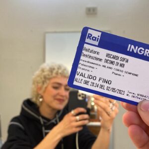 Sofia Viscardi Instagram - MAMMA GUARDA CONDUTTRICE RAI!!!