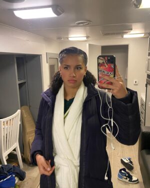 Sofia Wylie Instagram - Months through a mirror