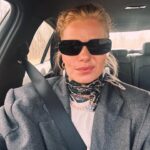 Sofie Linde Instagram - Selfie Sofie i selfie rullen 📸 Jeg håber at alle er landet godt i hverdagen igen 😘