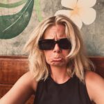 Sofie Linde Instagram - Da jeg var til frisør i Thailand…