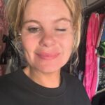 Sofie Linde Instagram - Selfie Sofie i selfie rullen 📸 Jeg håber at alle er landet godt i hverdagen igen 😘