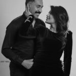 Soheir Salah Instagram - Happy anniversary to us🤍 06/02🤍 ذكرى زواجنا مرت احلى سنه من الحب . تصوير صديقنا المبدع @saif.teemo ميك اب & شعر @masa_beauty_center الفستان @danida_dantella