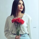 Soheir Salah Instagram - حلو رقم 27 مو 😂😂 كبرت سنة وكل سنة احبها اكثر من القبلها لان الناس الاحبها يمي بكل عيد ميلاد وكل سنة احقق شي احبه واريده بس هذه السنة شنو تتمنونلي؟❤️ . هذه الصور جانوا اول هدية الي من @saif.teemo