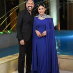 Soheir Salah Instagram - 💙🖤 الفستان @danida_dantella ميك اب & شعر @masa_beauty_center تصوير @mohammed_taha95