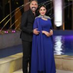 Soheir Salah Instagram - 💙🖤 الفستان @danida_dantella ميك اب & شعر @masa_beauty_center تصوير @mohammed_taha95