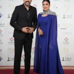 Soheir Salah Instagram - 💙🖤 الفستان @danida_dantella ميك اب & شعر @masa_beauty_center تصوير @mohammed_taha95