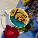 Soheir Salah Instagram - احلى شي بالطلعة حيدر يصورني صور حلوات😍😂 هم عندكم احد يصوركم حلو؟❤️ . الفستان @rozaahmed1997