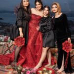 Soheir Salah Instagram - ❤️🤎 تصوير @mahmoodaljazea الفستان من @center_saifalamery تزين @reema.alobaidy ميك اب @iremkilicli شعر @alkoafer_hassan ‏@yasintufekchi
