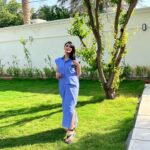 Soheir Salah Instagram - منو مثلي يحب الصيف🌞☀️🩵