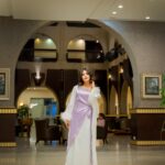 Soheir Salah Instagram - الصور من ايام البصرة و الكركيعان💜🤍 اللبسة من تصميم وتنفيذ الشاطرة @des_pierress