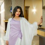 Soheir Salah Instagram - الصور من ايام البصرة و الكركيعان💜🤍 اللبسة من تصميم وتنفيذ الشاطرة @des_pierress