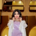 Soheir Salah Instagram - الصور من ايام البصرة و الكركيعان💜🤍 اللبسة من تصميم وتنفيذ الشاطرة @des_pierress