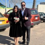 Soheir Salah Instagram - 2023/2/23❤️ واخيراً كمل عقد المحكمة شرعاً وقانوناً @haider_abd_thamer