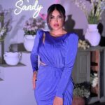 Soheir Salah Instagram - 🤍🩵 الفستان من @danida_dantella ميك اب وشعر @masa_beauty_center @alkoafer_hassan
