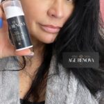 Solange Gomes Instagram - Bora se livras daquelas ruguinhas instantaneamente? Vem comigo que eu te mostro com o meu queridinho @agerenovaoficial #serum #beleza #mulheres #age #agerenova #publi