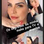 Solange Gomes Instagram - Vem comigo descobrir os meus segredinhos de make. #oceane #mac #ninasecrets #océane #tracta #make #makeup