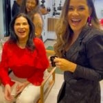 Solange Gomes Instagram - Um pouquinho do que rolou na última gravação para deixar vocês com gostinho de quero mais. 🤭😄 Que divertido foi estar com você maravilhosa, @gomessolange! ❤️❤️💋 E aí, você está ansioso para amanhã? Comenta aqui. 👇🏻💋 #tabenitopodcast #tabenito #podcast #videocast