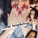 Solange Gomes Instagram - Anota aí mais essa dica! Vem comigo descobrir as “unhas terapêuticas” #unhas #nails #terapia #esmalte