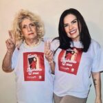 Solange Gomes Instagram - A mamãe e a vovó Vânia da @stephaniegomees já estão prontinhas esperando a @agrandeconquista começar! #teamstephaniegomes BORA! continuar votando no R7 o link está na BIO ! @recordtvoficial