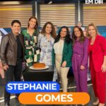 Solange Gomes Instagram - Foi lindo demais! @hojeemdia @stephaniegomees @agrandeconquista @recordtvoficial