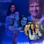 Solange Gomes Instagram - Que presente! Assistimos a gravação do especial de fim de ano do @robertocarlosoficial da @tvglobo Eu e minha @stephaniegomees ficamos bem pertinho do REI. #robertocarlos #boninho