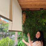 Solange Gomes Instagram - Eu tenho a solução para vocês acabarem com aquele calor do sol na sua varanda. Vem comigo que te explico a solução que encontrei na @novadesignrj #publi