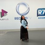 Solange Gomes Instagram - 1..2..3… gravando! #vemaí #recordtv
