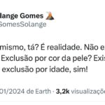 Solange Gomes Instagram - Cada um com a sua dor, depois de viver anos excluída por ser sex symbol, agora, pela idade. Alguém mais aqui?