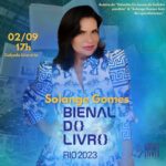 Solange Gomes Instagram - Mais uma conquista! É com muita alegria que informo a vocês que este ano estarei pela primeira vez na @bienaldolivro à convite da @labuck__ Dia 02/09 na Calçada Literária. Quem vai lá me ver? Bora?! #bienaldolivro #bienal