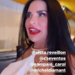 Solange Gomes Instagram - Assim foram as minhas boas vindas a 2024. 🫶🏼🥂Desejo à todos primeiramente o mais importante: saúde. @charlesdaves @cininha_de_paula @cseventos @vista.reveillon