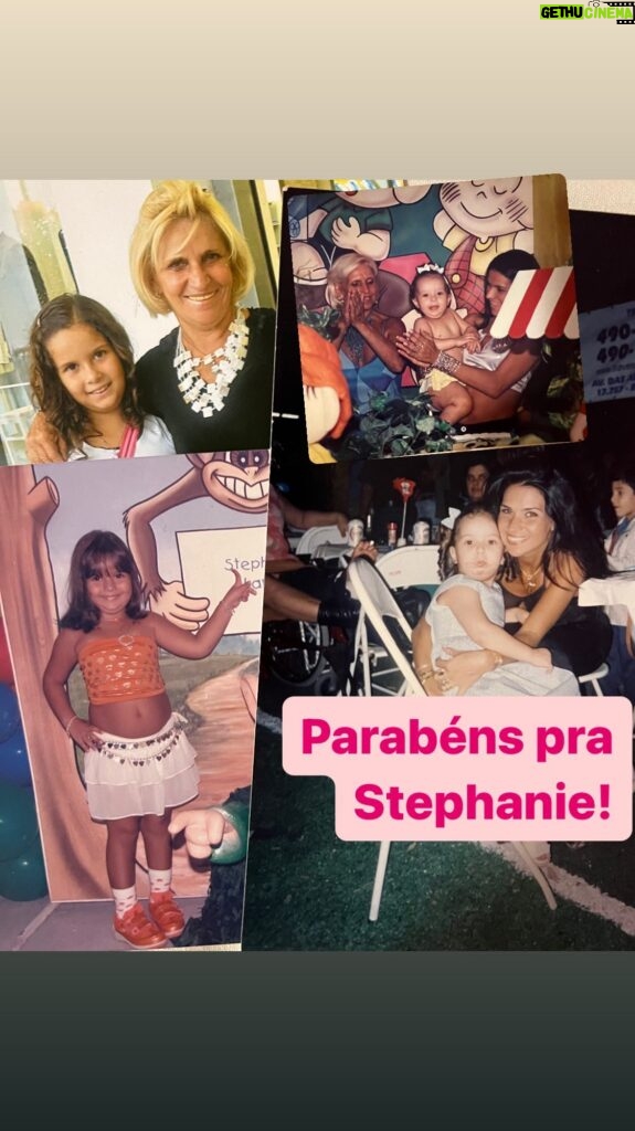 Solange Gomes Instagram - 7 de fevereiro! Dia do aniversário do amor da minha vida @stephaniegomees 24 anos da minha Stephanie. Fiz essa surpresinha pra você, meu amor! #aniversario