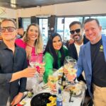 Solange Gomes Instagram - Comemorando o Dia Internacional das Mulheres ao lado de amigos @melissapediatra @drcristianocastro @sylvinhoblaublau @thiagosodrereal #dentes #odonto