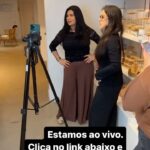 Solange Gomes Instagram - Sou fã dos produtos da @o.ikos e ontem fui pessoalmente visitar a sede da empresa aqui no Rio de Janeiro e participei da live da Shopee. #publi #casa Você também ama comprar produtos incríveis para o seu lar?
