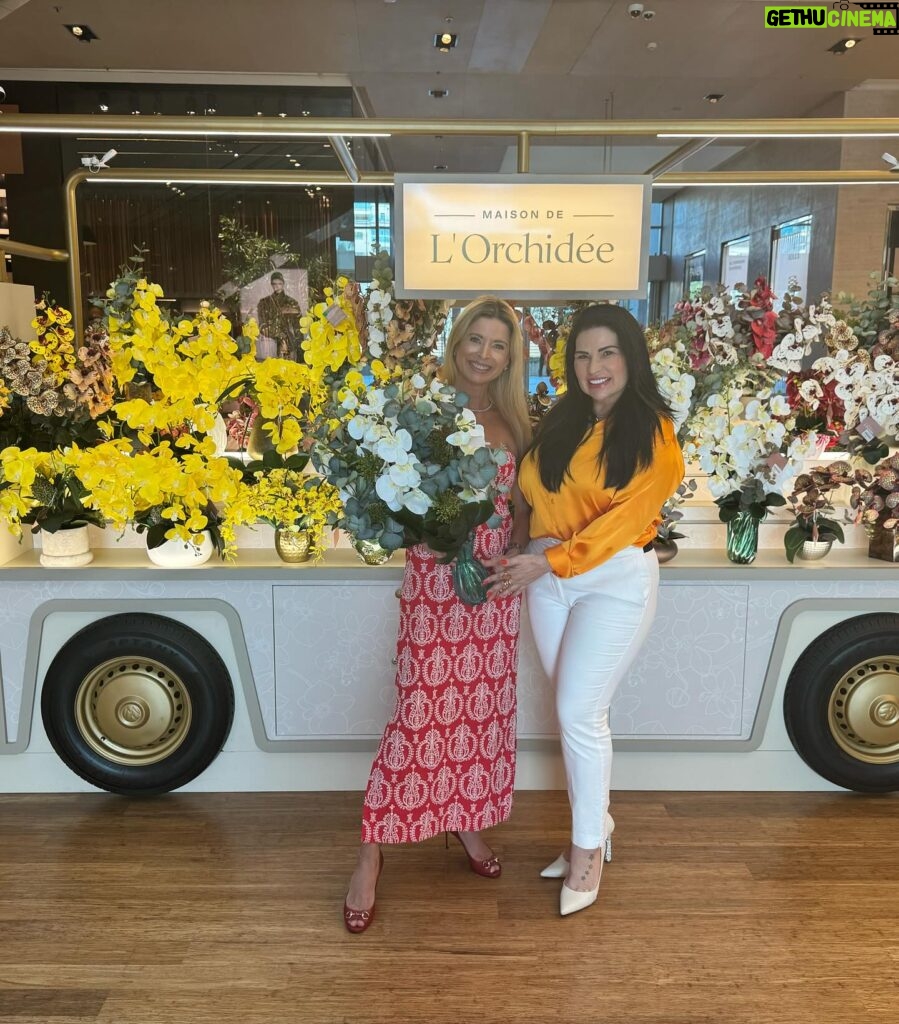 Solange Gomes Instagram - Hoje estive no shopping @villagemall e fui conhecer de pertinho a @maisondelorchidee.br da maravilhosa jornalista e empresária @claudia_ccruz Se vocês assim como eu, são apaixonadas por orquídeas permanentes, essas são especiais, pois todos os arranjos são criados por @claudia_ccruz #arquitetura #designerdeinteriores #orquideas