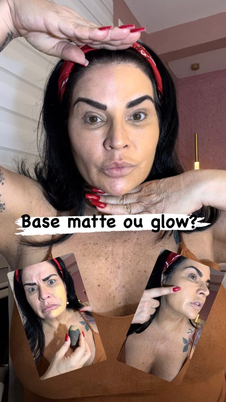 Solange Gomes Instagram - Vem comigo e vamos tirar essa dúvida. #basematte #baseglow #make #maquiagem