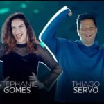Solange Gomes Instagram - Eu vivi pra ver minha filha @stephaniegomees em uma abertura de TV @agrandeconquista @recordtvoficial #agrandeconquista #recordtv